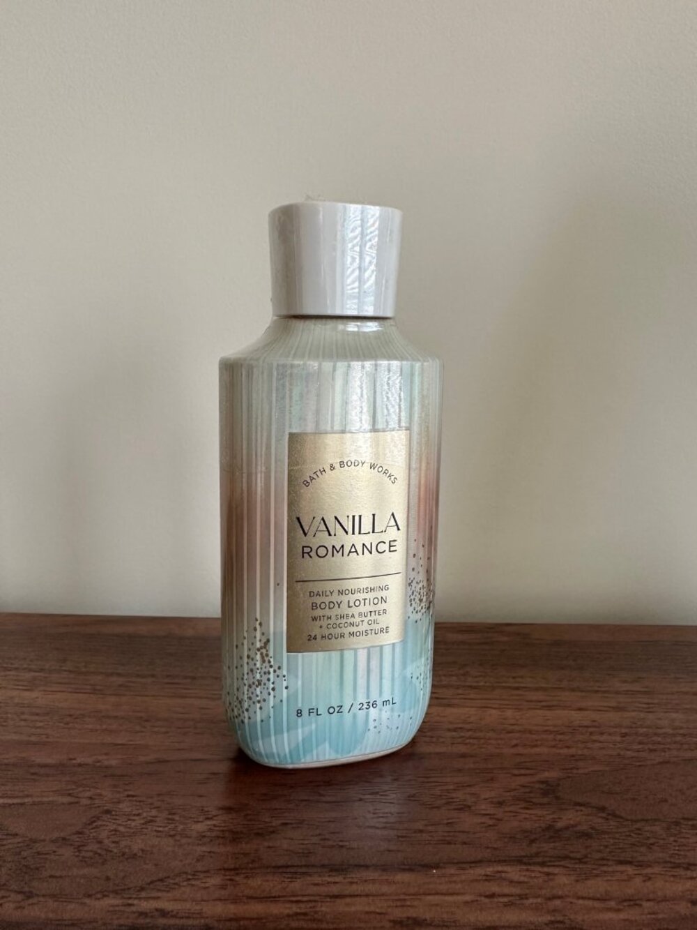 Bath & Body Works Vanilla Romance Body Lotion 8oz NEW